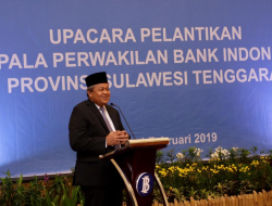 Deputi Gubernur BI Doni Primanto Apresiasi Pemprov Sultra Jaga Stabilitas Ekonomi