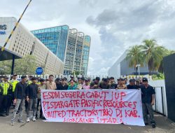 KPK dan Kementerian ESDM Diminta Selidiki Sejumlah Pelanggaran PT Stargate Pacific Resources di Konut