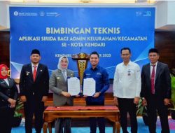 Berkolaborasi BI Sultra dan Bank Sultra, Pemkot Kendari Luncurkan Aplikasi SIRIDA, Wujudkan Digitalisasi PAD