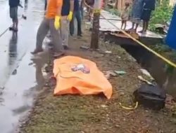 Pria Tanpa Identitas Ditemukan Meninggal Tergeletak Pinggir Jalan Kolaka ‎