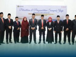 Menteri ATR/BPN Lantik 804 Pejabat, 12 di Antaranya dari Kanwil BPN Sultra