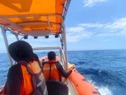 Tim SAR Lakukan Pencarian Warga Wakatobi Diduga Jatuh di Laut Saat Jaga Bagang