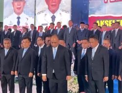 Pengurus KONI Sultra 2025–2029 Resmi Dikukuhkan, Ini Target Andi Ady Aksar