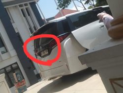 Kendaraan Dinas Bupati Konawe Menggunakan Plat Hitam Yang Awalnya Pelat Merah, Kabag Umum : Semua Bupati Biasanya Begitu