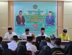 Buka Kegiatan EWS di Buton, Kakanwil Kemenag Sultra : Pentingnya EWS Cegah Radikalisme dan Konflik Keagamaan