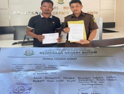 Wabup Busel Dilaporkan ke Kejaksaan Negeri Buton atas Dugaan Korupsi Penggunaan Anggaran Perjalanan Dinas