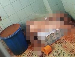 Warga Digegerkan Mayat Tanpa Identitas di Kamar Mandi Masjid Babusalam Unaaha