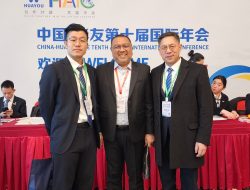 AJP Hadiri Konferensi Internasioanl Tahunan China Huayou