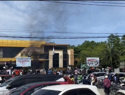 Warga Keluhkan Pelayanan di BPN Kendari Lumpuh Akibat Aksi Demonstrasi