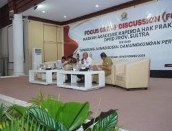 Wujudkan Kesejahteraan Masyarakat, Kadin Sultra Dukung dan Mendorong Pemerintah Percepatan Pembentukan Raperda CSR