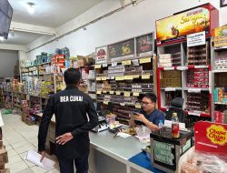 Sepanjang Tahun 2025, Bea Cukai Kendari Amankan 4.186.580 Batang Rokok Ilegal