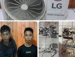 Polisi Tangkap 2 Pelaku Spesialis Rumah Kosong di Kendari