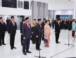 Lantik 840 Pejabat Kementerian ATR/BPN, Menteri Nusron: Jabatan Itu Amanah, Gunakan Sebaik-baiknya