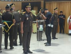 Saiful Bahri Siregar Resmi Jabat Wakil Kajati Sultra, Siap Membantu dan Dukung Kepemimpinan Kajati