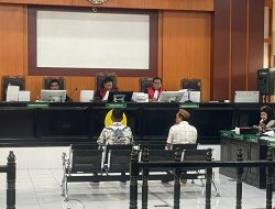 Sidang Korupsi Tambang Nikel, Senior Wilker KUPP kolaka Utara Ikbar Disebut Terima Uang Ratusan Juta