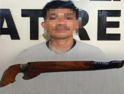 Seorang Pria Diamankan Polisi Usai Aniaya Tukang Parkir