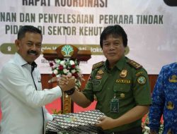 Gakkum dan Kejaksaan Jalin Kerjasama : Incar Tambang yang Garap Hutan Lindung