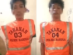 Keroyokan Warga Kendari, Dua Pemuda Diamankan Polisi