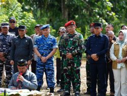 Peletakan Patok Batas, Pembangunan Markas Group 5 Kopassus diawali Prosesi Adat Mooli