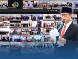 Mentri Nusron Lantik Pejabat Struktural dan Fungsional Kementerian ATR/BPN