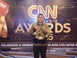 Konsisten Jalankan Reforma Agraria, Kementerian ATR/BPN Penghargaan dari CNN Indonesia Award 2025