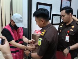 Kejari Konawe Resmi Tahan Tersangka Kasus Dugaan Korupsi Karamba Beton