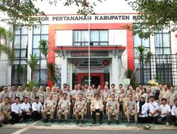 Kakanwil BPN Sultra Apresiasi Prestasi dan Integritas Kantah Kolaka : Peraih Predikat WBK tahun 2025