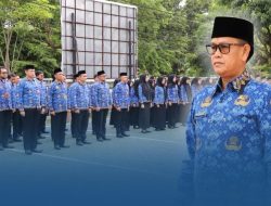 BPN Sultra Peringatan Hari Ulang Tahun Korpri ke-54