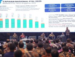 Dirjen PHPT Tekankan Kontrol Layanan Pertanahan dari Loket hingga Back Office