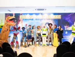 Jelang Tahun Baru, Claro Kendari Hadirkan Berbagai Kegiatan dengan Tema Toys Universe New Year’s Eve 2026