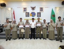 Penutupan Pelatihan ARCGIS Tingkat Dasar Lingkup Kanwil BPN Sultra
