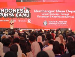 Jadi Pemateri “Indonesia Punya Kamu”, Menteri Nusron: Generasi Muda Terdidik adalah Motor Penggerak Dunia