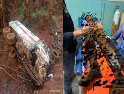 Sopir Dump Truck PT Tiran Alami Kecelakaan Kerja, Kaki Patah