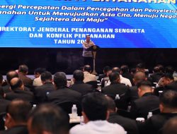 Cegah Tindak Pidana Pertanahan, Bareskrim Polri Tegaskan Kolaborasi dengan Kementerian ATR/BPN