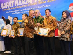 Kanwil BPN Sultra berhasil Raih Penghargaan Indeks Strategi Komunikasi Terbaik III Tahun 2025