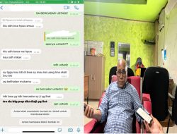 Terkuak dalam Sidang Bukti Percakapan WhatsApp Mansur  Kepada Saksi Korban