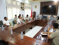 Kakanwil BPN Sultra Lakukan Kunker di Konsel, Pastikan Kualitas Layanan Layanan Akhir Tahun