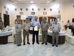 BPN Sultra Lakukan Penyerahan Sertipikat Tanah Hak Pakai Kementerian Pertahanan di Konsel