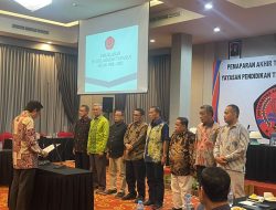 Plt Rektor dan Kepengurusan Yayasan Unsultra Periode 2025–2030 Dilantik, Ini Daftarnya