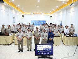 Kakanwil BPN Sultra Terus Berupaya Tingkatkan Kompetensi ASN di Bidang Teknologi informasi dan geospasial