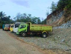 Aktivitas Tambang Galian C Ilegal di Koltim Tak Tersentuh APH