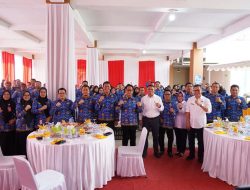 Dari Komitmen Menuju Prestasi, Kakanwil BPN Sultra Apresiasi Kantah Kota Kendari Peraih WBK 2025