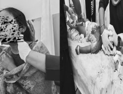 Suami di Routa Konawe Aniaya Istri dan Anak hingga Luka Parah