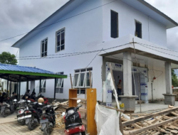 Proyek Pembangunan Puskesmas Abeli Rp2 Miliar lebih belum Rampung, Masa Kontrak Diduga Berakhir