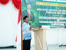 Kakanwil Kemenag Sultra Sebut Masjid Harus Jadi Pusat Harmoni, Bukan Sekadar Tempat Ritual