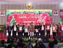 Menteri Nusron Buka Ibadah dan Perayaan Natal 2025 : Jadikan Esensi Agama sebagai Spirit Bekerja