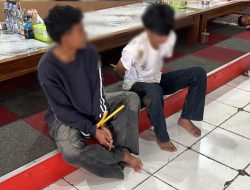 Kabur ke Morowali, Polisi Amankan Dua Pelaku Penganiayaan Bersajam di Kios Wawotobi