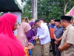 Wamen Ossy Terjun ke Lokasi Bencana Sumut, Serahkan Bantuan dan Dengarkan Cerita Warga Terdampak