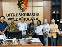 Kuasa Hukum Korban Pelecehan Resmi Dilaporkan ke Polda Sultra diduga Sebar Chat WhatsApp Palsu Guru Mansur