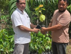 PT Hoffmen Energi Perkasa Salurkan Bibit Kakao untuk Kelompok Tani di Konsel